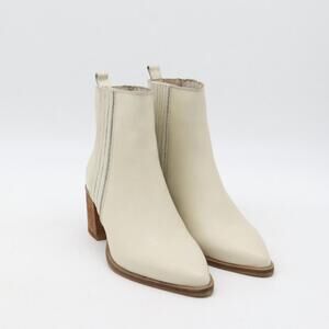 NEW STIVALI NEW YORK women's stagecoach boots in ivory